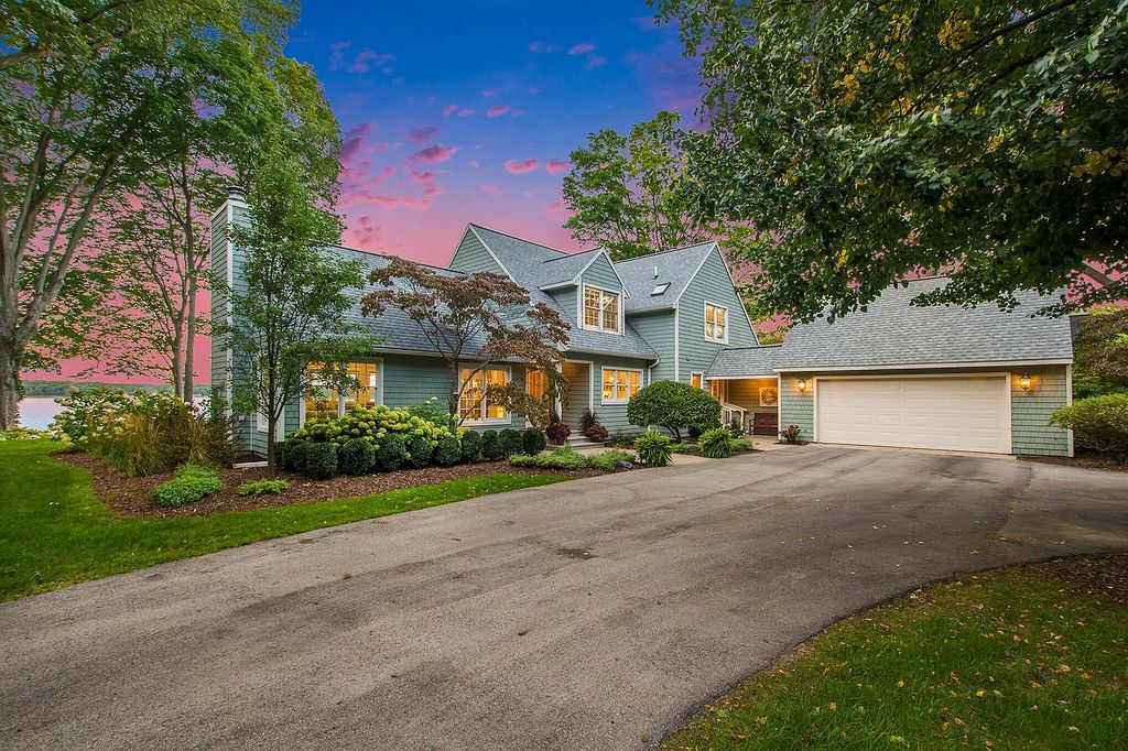The Estate in Whitehall is a luxurious home thoughtfully planned and designed with high-end upgrades and installs throughout now available for sale. This home located at 5916 S Shore Dr, Whitehall, Michigan; offering 04 bedrooms and 03 bathrooms with 3,001 square feet of living spaces.
