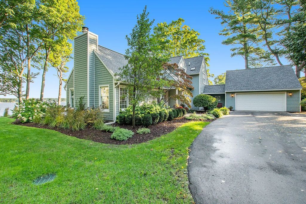 The Estate in Whitehall is a luxurious home thoughtfully planned and designed with high-end upgrades and installs throughout now available for sale. This home located at 5916 S Shore Dr, Whitehall, Michigan; offering 04 bedrooms and 03 bathrooms with 3,001 square feet of living spaces.