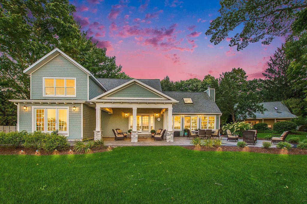 The Estate in Whitehall is a luxurious home thoughtfully planned and designed with high-end upgrades and installs throughout now available for sale. This home located at 5916 S Shore Dr, Whitehall, Michigan; offering 04 bedrooms and 03 bathrooms with 3,001 square feet of living spaces.