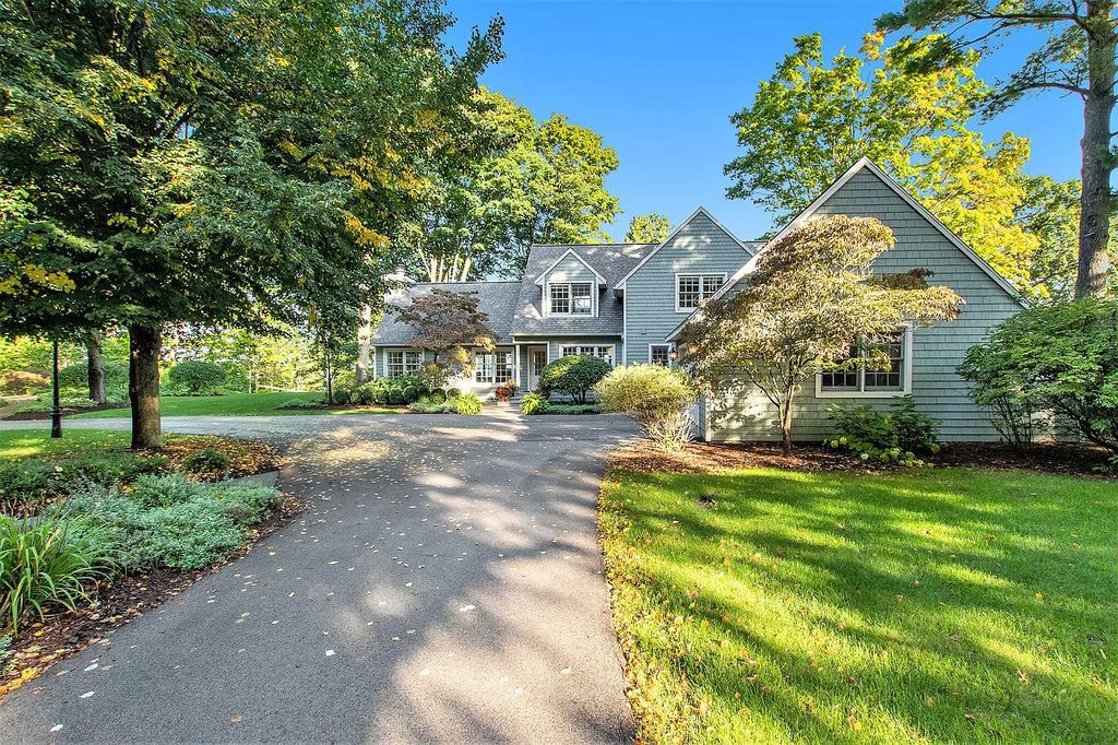 The Estate in Whitehall is a luxurious home thoughtfully planned and designed with high-end upgrades and installs throughout now available for sale. This home located at 5916 S Shore Dr, Whitehall, Michigan; offering 04 bedrooms and 03 bathrooms with 3,001 square feet of living spaces.