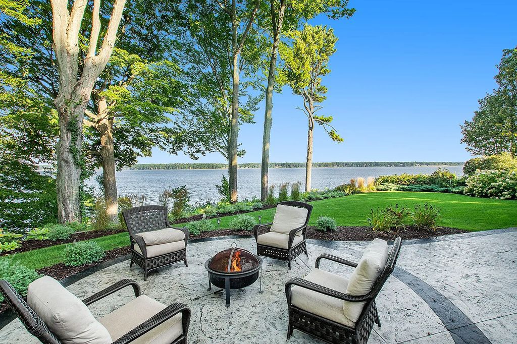 The Estate in Whitehall is a luxurious home thoughtfully planned and designed with high-end upgrades and installs throughout now available for sale. This home located at 5916 S Shore Dr, Whitehall, Michigan; offering 04 bedrooms and 03 bathrooms with 3,001 square feet of living spaces.