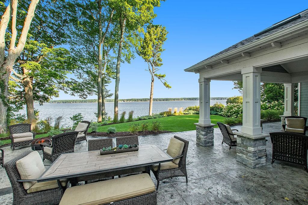 The Estate in Whitehall is a luxurious home thoughtfully planned and designed with high-end upgrades and installs throughout now available for sale. This home located at 5916 S Shore Dr, Whitehall, Michigan; offering 04 bedrooms and 03 bathrooms with 3,001 square feet of living spaces.