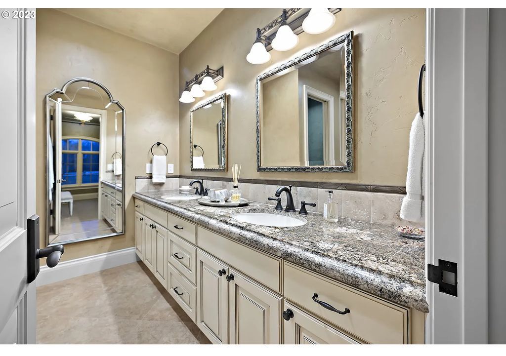The Estate in Portland is a luxurious home featuring rich amenities, large living spaces and soaring ceilings to offer spectacular sunset and panoramic views now available for sale. This home located at 12955 NW Skyline Blvd, Portland, Oregon; offering 04 bedrooms and 05 bathrooms with 7,956 square feet of living spaces.