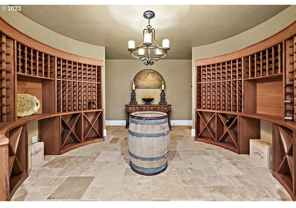 The Estate in Portland is a luxurious home featuring rich amenities, large living spaces and soaring ceilings to offer spectacular sunset and panoramic views now available for sale. This home located at 12955 NW Skyline Blvd, Portland, Oregon; offering 04 bedrooms and 05 bathrooms with 7,956 square feet of living spaces.