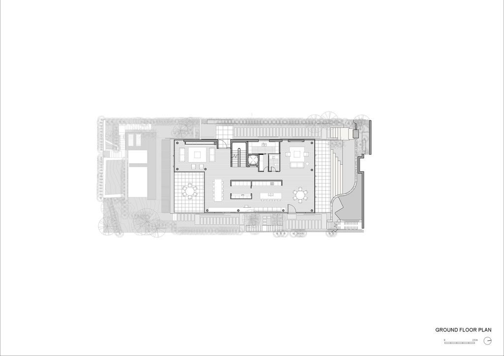 Palm Frond Retreat Dramatic Modern Home by Koichi Takada Architects 7