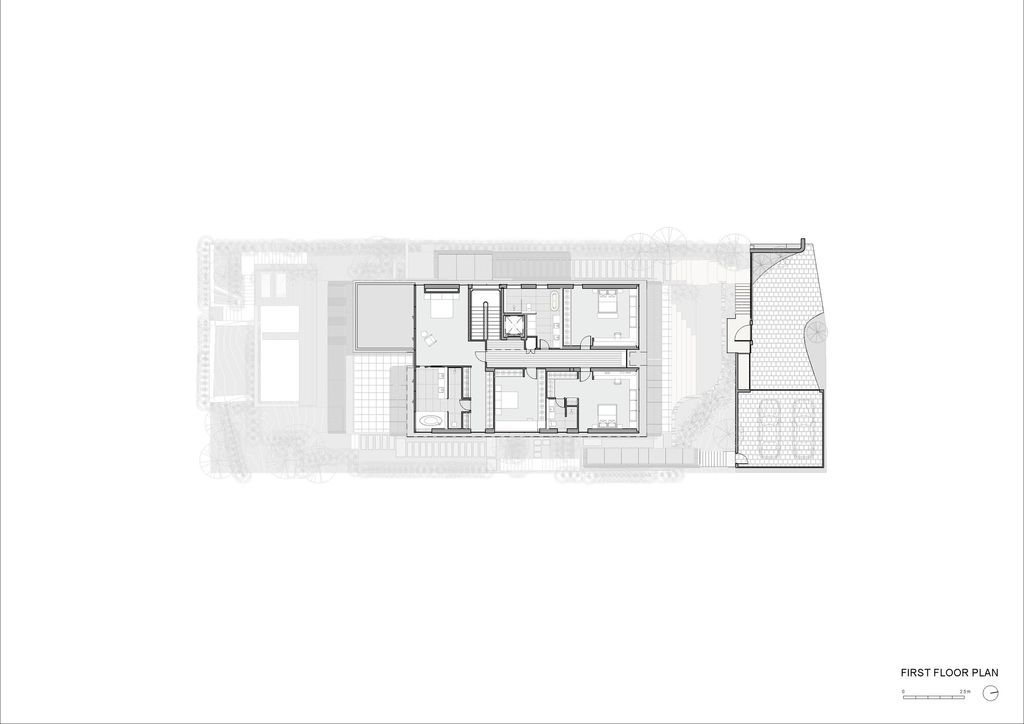 Palm Frond Retreat Dramatic Modern Home by Koichi Takada Architects 8