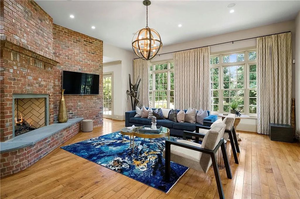 The Estate in Charlotte is a custom-built unique home designed by well-known architect Harry Schrader, now available for sale. This home located at 8402 Fairview Rd, Charlotte, North Carolina