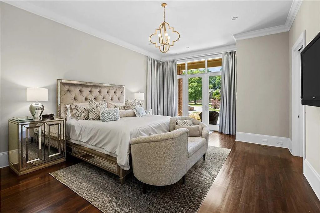 The Estate in Charlotte is a custom-built unique home designed by well-known architect Harry Schrader, now available for sale. This home located at 8402 Fairview Rd, Charlotte, North Carolina