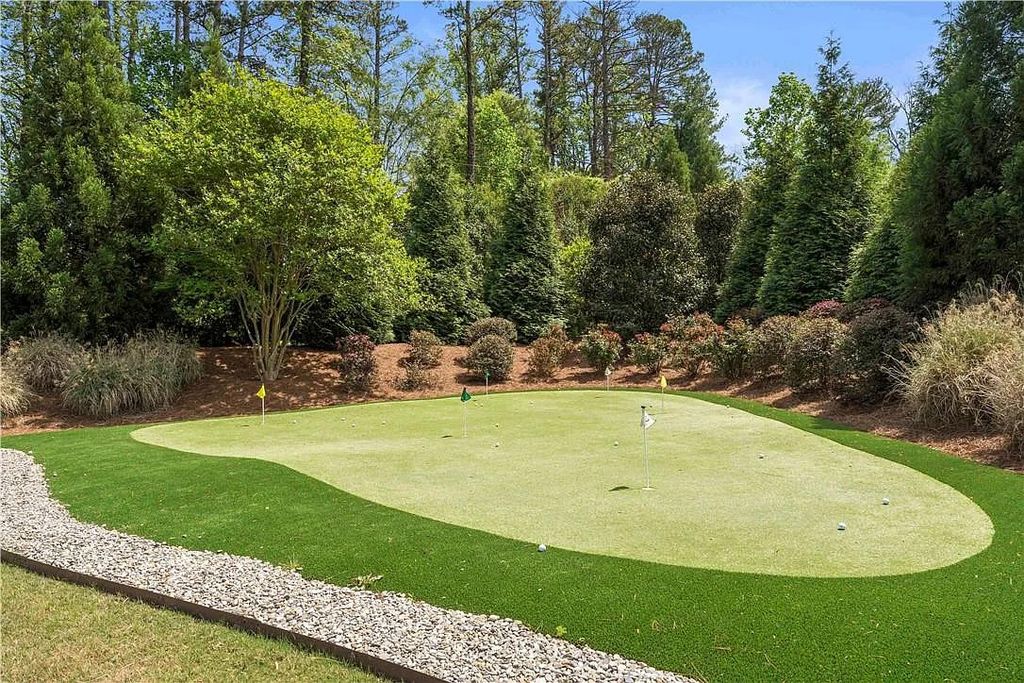 The Estate in Charlotte is a custom-built unique home designed by well-known architect Harry Schrader, now available for sale. This home located at 8402 Fairview Rd, Charlotte, North Carolina