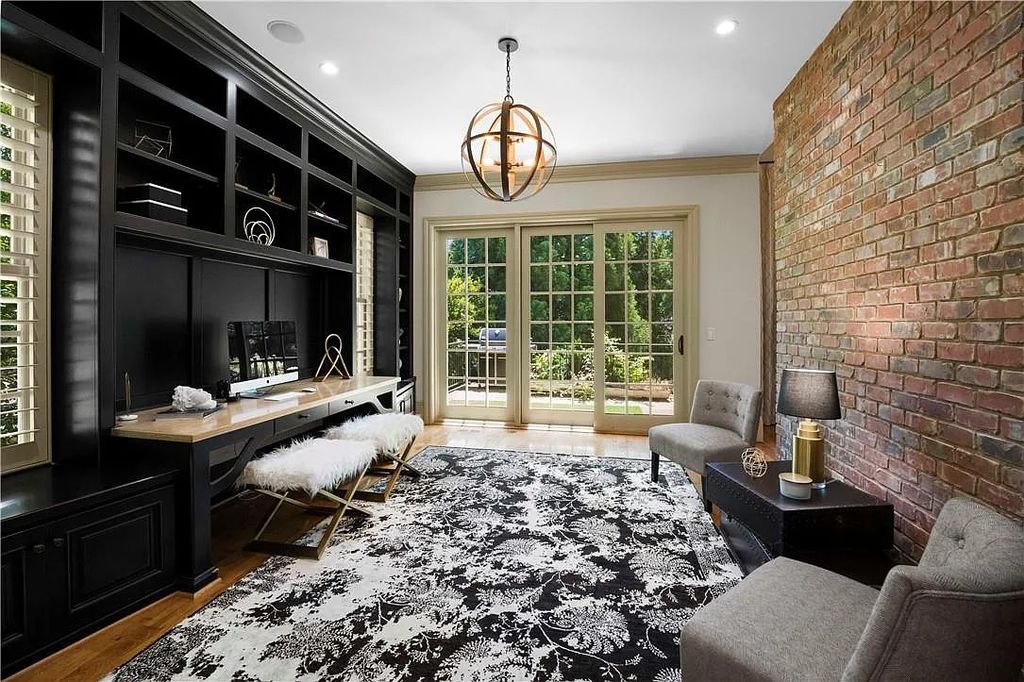 The Estate in Charlotte is a custom-built unique home designed by well-known architect Harry Schrader, now available for sale. This home located at 8402 Fairview Rd, Charlotte, North Carolina