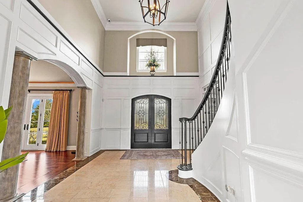 The Estate in Delaware is a luxurious home featuring architectural excellence and handcrafted details now available for sale. This home located at 1581 Woodland Hall Dr, Delaware, Ohio; offering 07 bedrooms and 11 bathrooms with 11,787 square feet of living spaces.