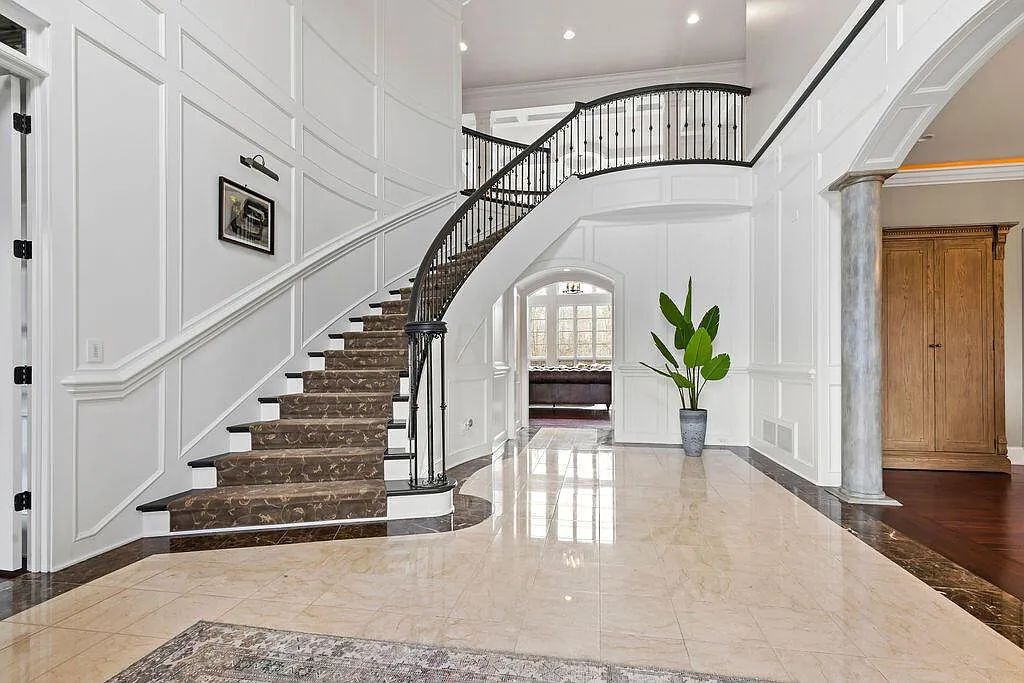 The Estate in Delaware is a luxurious home featuring architectural excellence and handcrafted details now available for sale. This home located at 1581 Woodland Hall Dr, Delaware, Ohio; offering 07 bedrooms and 11 bathrooms with 11,787 square feet of living spaces.