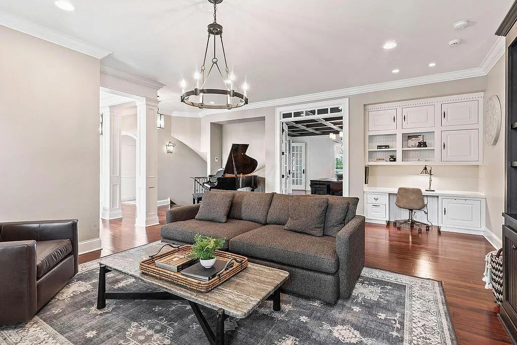 The Estate in Delaware is a luxurious home featuring architectural excellence and handcrafted details now available for sale. This home located at 1581 Woodland Hall Dr, Delaware, Ohio; offering 07 bedrooms and 11 bathrooms with 11,787 square feet of living spaces.