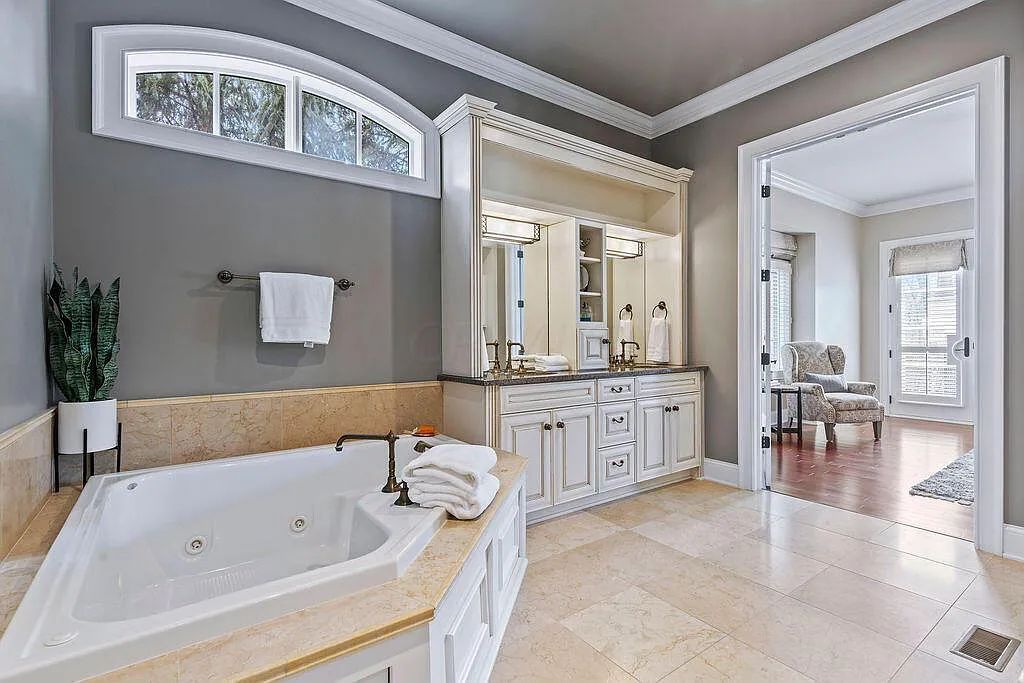 The Estate in Delaware is a luxurious home featuring architectural excellence and handcrafted details now available for sale. This home located at 1581 Woodland Hall Dr, Delaware, Ohio; offering 07 bedrooms and 11 bathrooms with 11,787 square feet of living spaces.