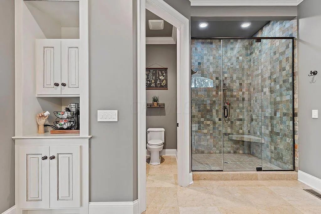 The Estate in Delaware is a luxurious home featuring architectural excellence and handcrafted details now available for sale. This home located at 1581 Woodland Hall Dr, Delaware, Ohio; offering 07 bedrooms and 11 bathrooms with 11,787 square feet of living spaces.
