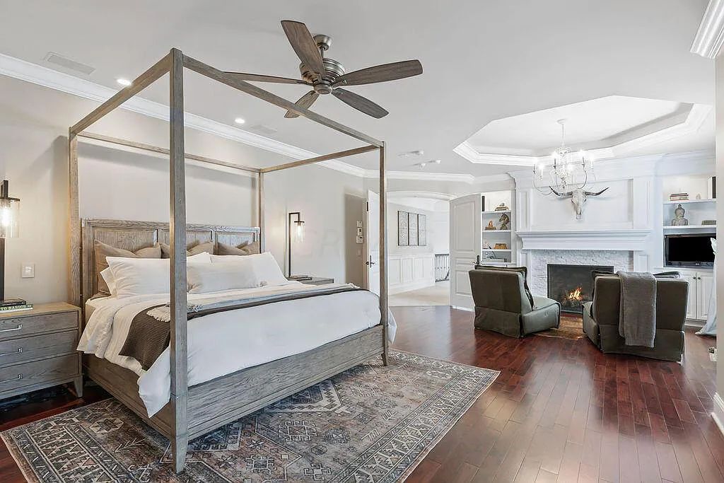 The Estate in Delaware is a luxurious home featuring architectural excellence and handcrafted details now available for sale. This home located at 1581 Woodland Hall Dr, Delaware, Ohio; offering 07 bedrooms and 11 bathrooms with 11,787 square feet of living spaces.