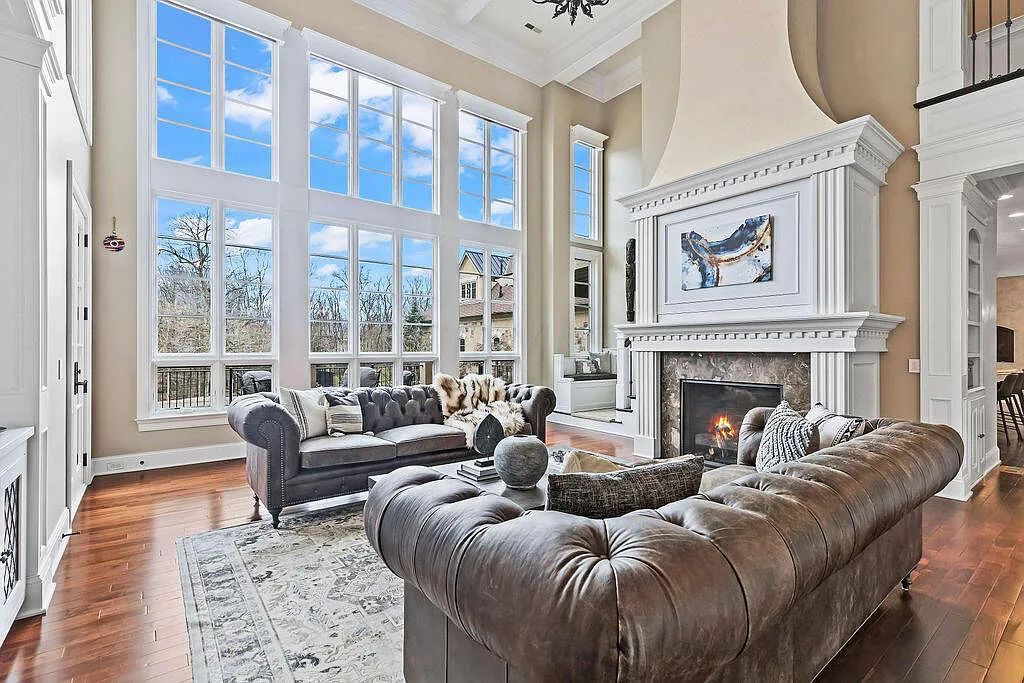 The Estate in Delaware is a luxurious home featuring architectural excellence and handcrafted details now available for sale. This home located at 1581 Woodland Hall Dr, Delaware, Ohio; offering 07 bedrooms and 11 bathrooms with 11,787 square feet of living spaces.