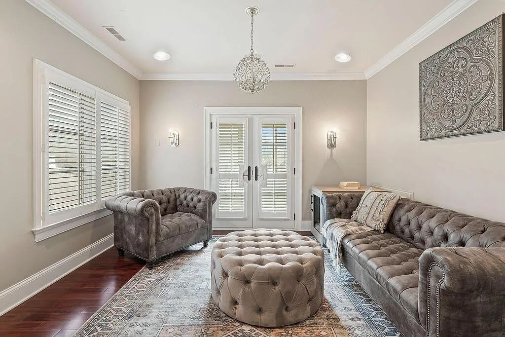 The Estate in Delaware is a luxurious home featuring architectural excellence and handcrafted details now available for sale. This home located at 1581 Woodland Hall Dr, Delaware, Ohio; offering 07 bedrooms and 11 bathrooms with 11,787 square feet of living spaces.