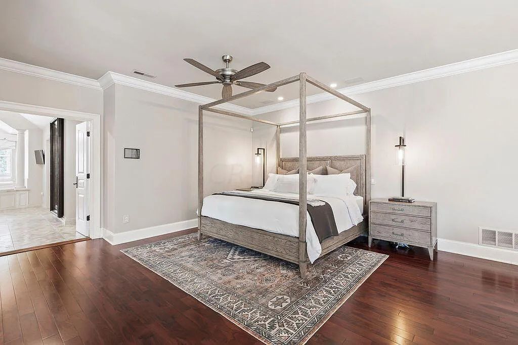 The Estate in Delaware is a luxurious home featuring architectural excellence and handcrafted details now available for sale. This home located at 1581 Woodland Hall Dr, Delaware, Ohio; offering 07 bedrooms and 11 bathrooms with 11,787 square feet of living spaces.