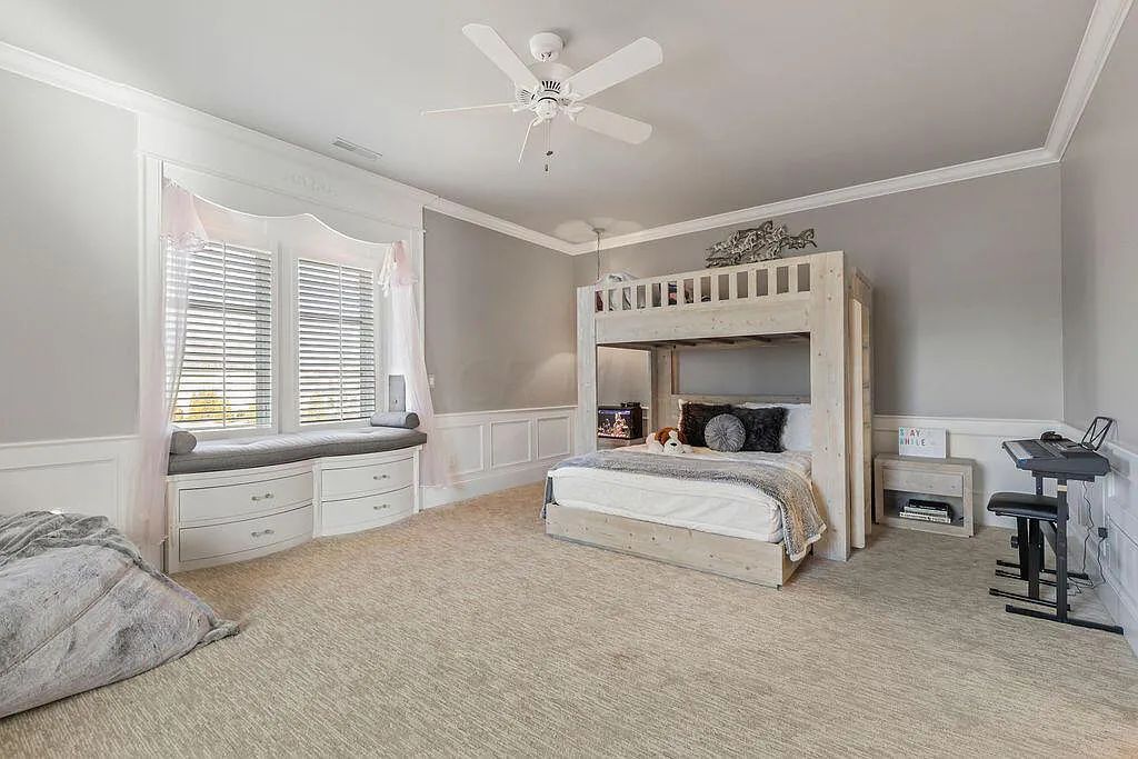 The Estate in Delaware is a luxurious home featuring architectural excellence and handcrafted details now available for sale. This home located at 1581 Woodland Hall Dr, Delaware, Ohio; offering 07 bedrooms and 11 bathrooms with 11,787 square feet of living spaces.