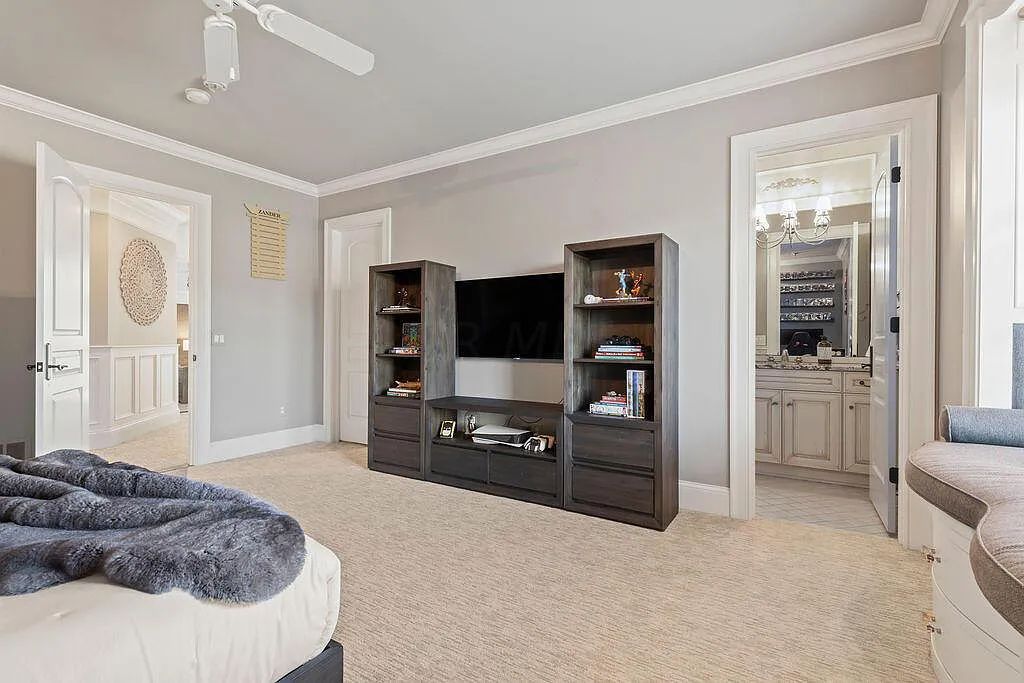 The Estate in Delaware is a luxurious home featuring architectural excellence and handcrafted details now available for sale. This home located at 1581 Woodland Hall Dr, Delaware, Ohio; offering 07 bedrooms and 11 bathrooms with 11,787 square feet of living spaces.