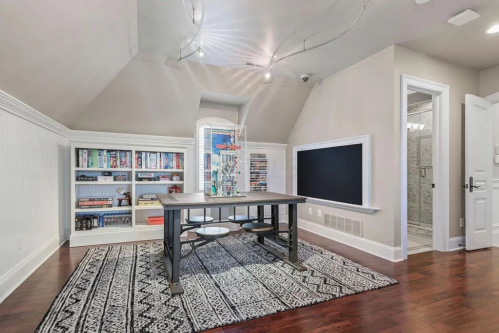 The Estate in Delaware is a luxurious home featuring architectural excellence and handcrafted details now available for sale. This home located at 1581 Woodland Hall Dr, Delaware, Ohio; offering 07 bedrooms and 11 bathrooms with 11,787 square feet of living spaces.