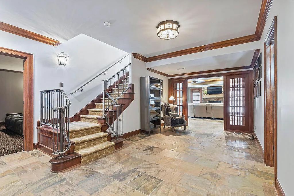 The Estate in Delaware is a luxurious home featuring architectural excellence and handcrafted details now available for sale. This home located at 1581 Woodland Hall Dr, Delaware, Ohio; offering 07 bedrooms and 11 bathrooms with 11,787 square feet of living spaces.
