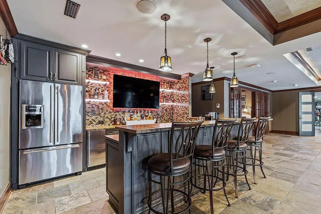 The Estate in Delaware is a luxurious home featuring architectural excellence and handcrafted details now available for sale. This home located at 1581 Woodland Hall Dr, Delaware, Ohio; offering 07 bedrooms and 11 bathrooms with 11,787 square feet of living spaces.