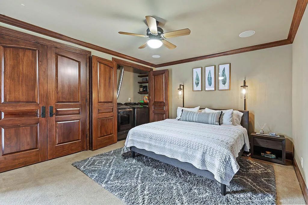 The Estate in Delaware is a luxurious home featuring architectural excellence and handcrafted details now available for sale. This home located at 1581 Woodland Hall Dr, Delaware, Ohio; offering 07 bedrooms and 11 bathrooms with 11,787 square feet of living spaces.