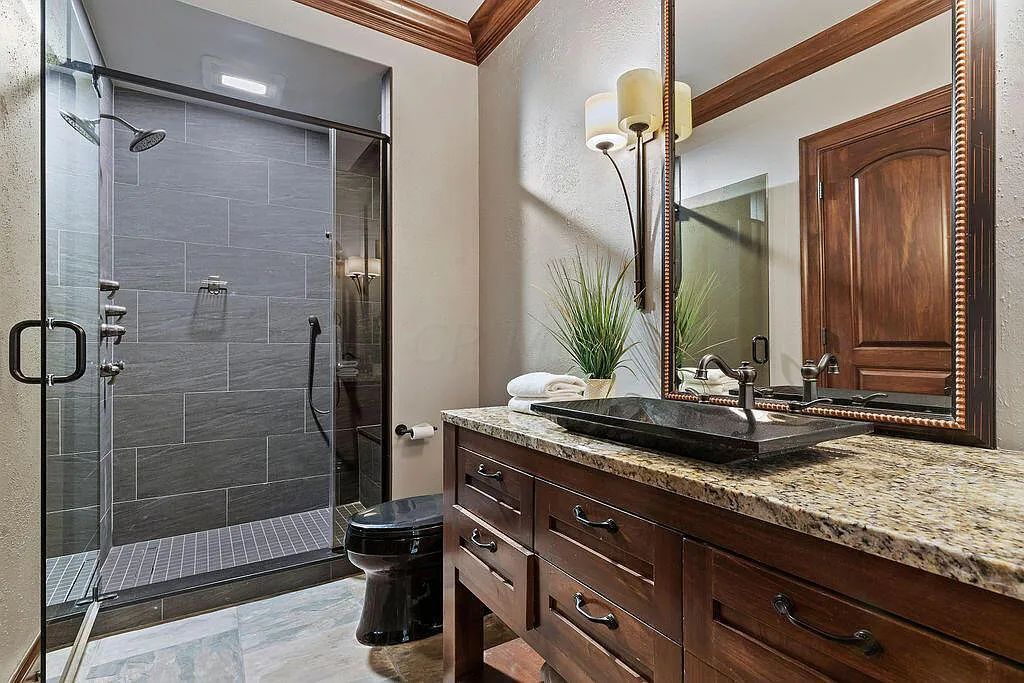 The Estate in Delaware is a luxurious home featuring architectural excellence and handcrafted details now available for sale. This home located at 1581 Woodland Hall Dr, Delaware, Ohio; offering 07 bedrooms and 11 bathrooms with 11,787 square feet of living spaces.