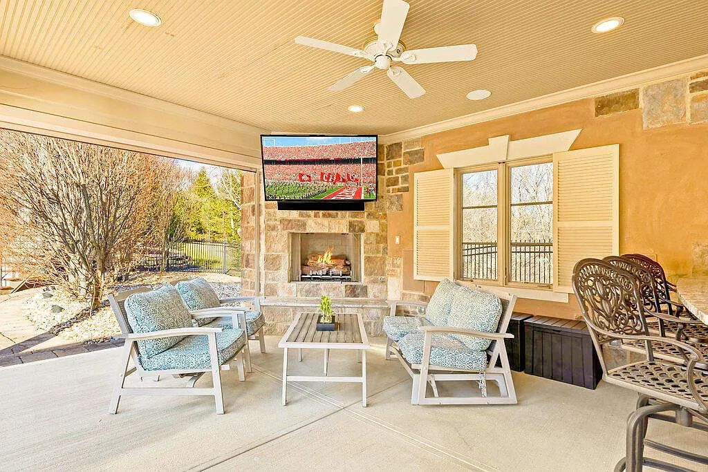 The Estate in Delaware is a luxurious home featuring architectural excellence and handcrafted details now available for sale. This home located at 1581 Woodland Hall Dr, Delaware, Ohio; offering 07 bedrooms and 11 bathrooms with 11,787 square feet of living spaces.