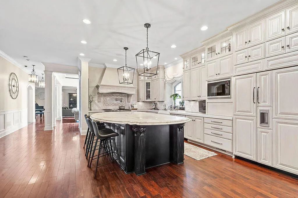 The Estate in Delaware is a luxurious home featuring architectural excellence and handcrafted details now available for sale. This home located at 1581 Woodland Hall Dr, Delaware, Ohio; offering 07 bedrooms and 11 bathrooms with 11,787 square feet of living spaces.
