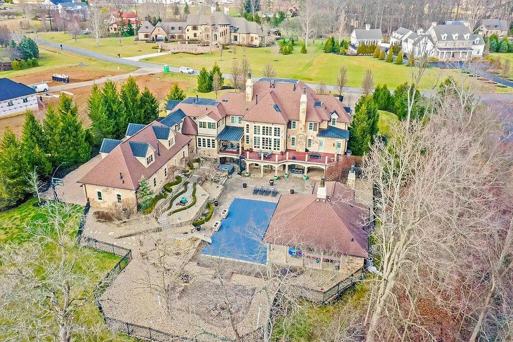The Estate in Delaware is a luxurious home featuring architectural excellence and handcrafted details now available for sale. This home located at 1581 Woodland Hall Dr, Delaware, Ohio; offering 07 bedrooms and 11 bathrooms with 11,787 square feet of living spaces.