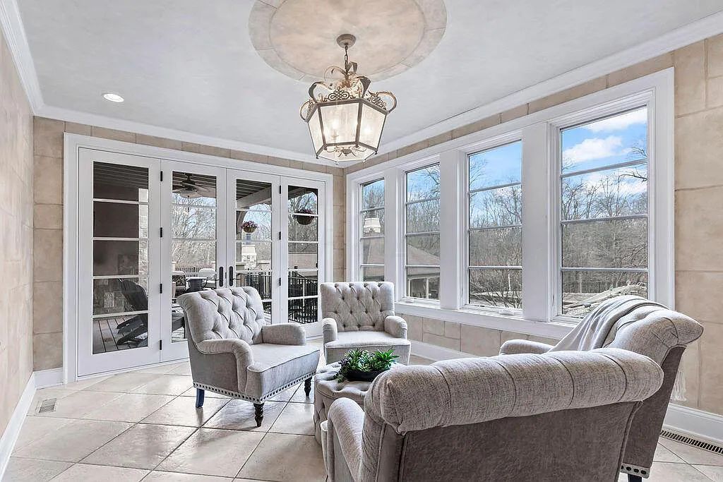 The Estate in Delaware is a luxurious home featuring architectural excellence and handcrafted details now available for sale. This home located at 1581 Woodland Hall Dr, Delaware, Ohio; offering 07 bedrooms and 11 bathrooms with 11,787 square feet of living spaces.