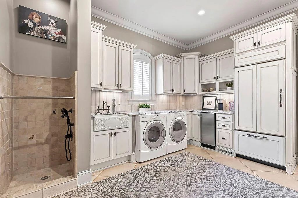 The Estate in Delaware is a luxurious home featuring architectural excellence and handcrafted details now available for sale. This home located at 1581 Woodland Hall Dr, Delaware, Ohio; offering 07 bedrooms and 11 bathrooms with 11,787 square feet of living spaces.