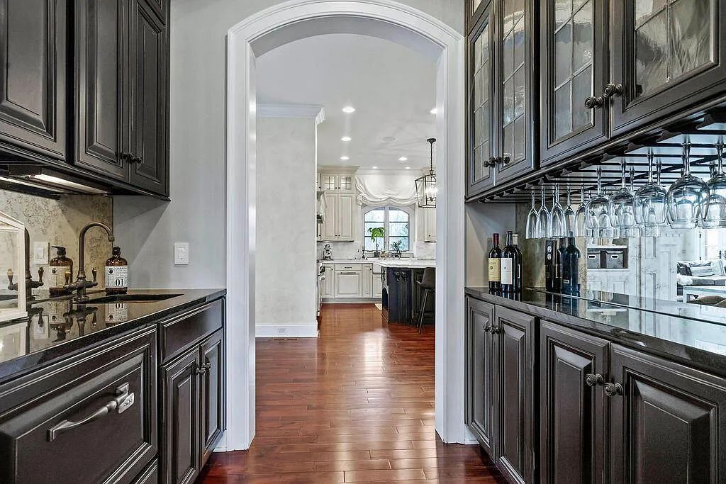 The Estate in Delaware is a luxurious home featuring architectural excellence and handcrafted details now available for sale. This home located at 1581 Woodland Hall Dr, Delaware, Ohio; offering 07 bedrooms and 11 bathrooms with 11,787 square feet of living spaces.