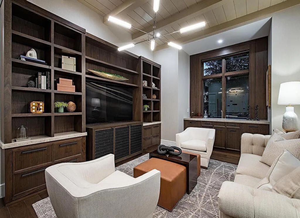 This stunning house located at 2060 Gordon Drive, Naples, Florida, is now available for sale. The newly completed residence is part of a unique, gated beachfront enclave consisting of nine homes, making it a highly coveted property.