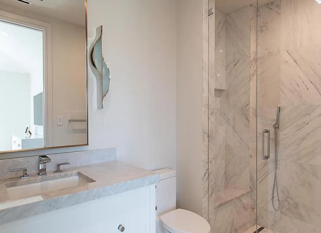 This stunning house located at 2060 Gordon Drive, Naples, Florida, is now available for sale. The newly completed residence is part of a unique, gated beachfront enclave consisting of nine homes, making it a highly coveted property.