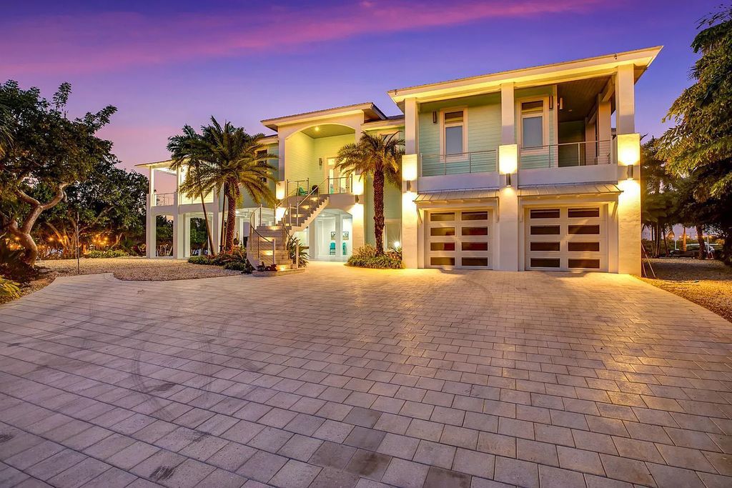 Stunning Beachfront Paradise in Marathon Florida with Private Beach and Dock is Offering at 13.895 Million 13