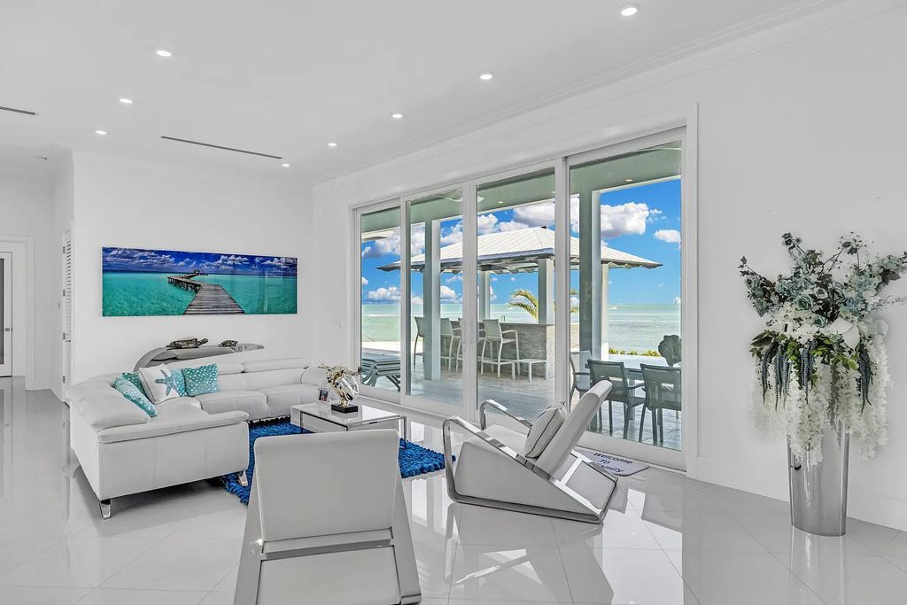 Stunning Beachfront Paradise in Marathon Florida with Private Beach and Dock is Offering at 13.895 Million 16