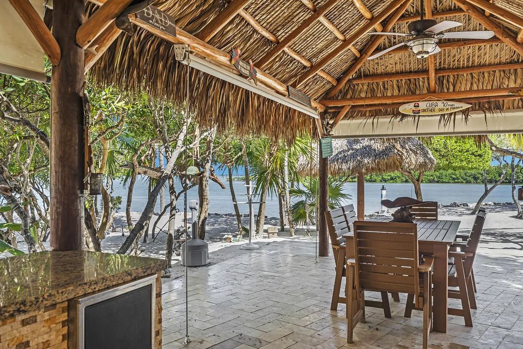 Stunning Beachfront Paradise in Marathon Florida with Private Beach and Dock is Offering at 13.895 Million 17