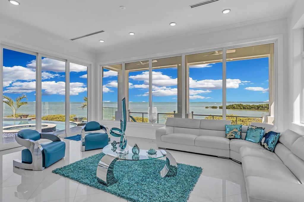 Stunning Beachfront Paradise in Marathon Florida with Private Beach and Dock is Offering at 13.895 Million 20