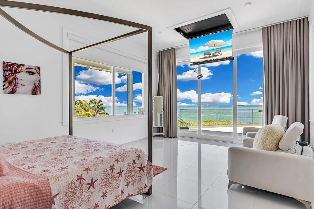 Stunning Beachfront Paradise in Marathon Florida with Private Beach and Dock is Offering at 13.895 Million 22