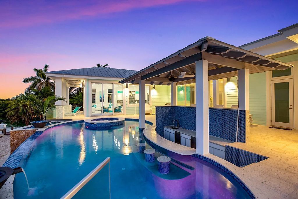 Stunning Beachfront Paradise in Marathon Florida with Private Beach and Dock is Offering at 13.895 Million 25