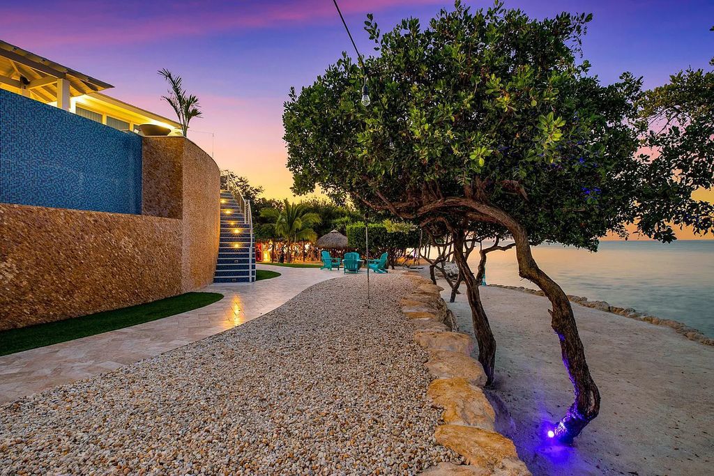 Stunning Beachfront Paradise in Marathon Florida with Private Beach and Dock is Offering at 13.895 Million 26