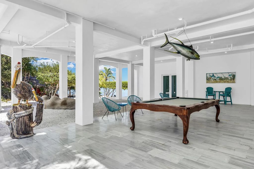 Stunning Beachfront Paradise in Marathon Florida with Private Beach and Dock is Offering at 13.895 Million 28