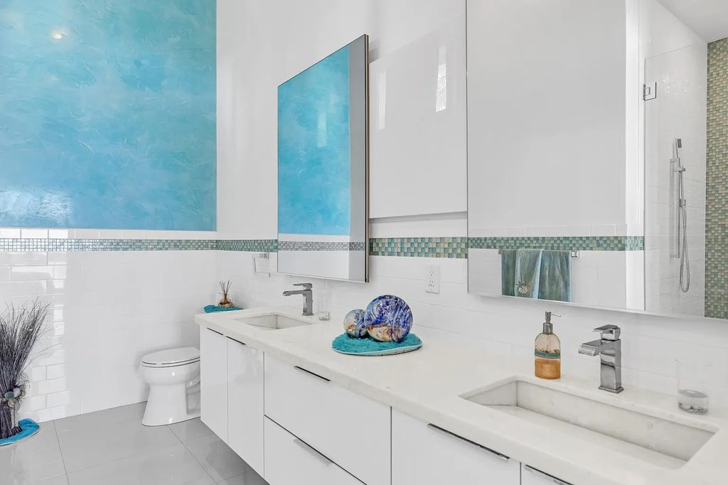 Stunning Beachfront Paradise in Marathon Florida with Private Beach and Dock is Offering at 13.895 Million 30