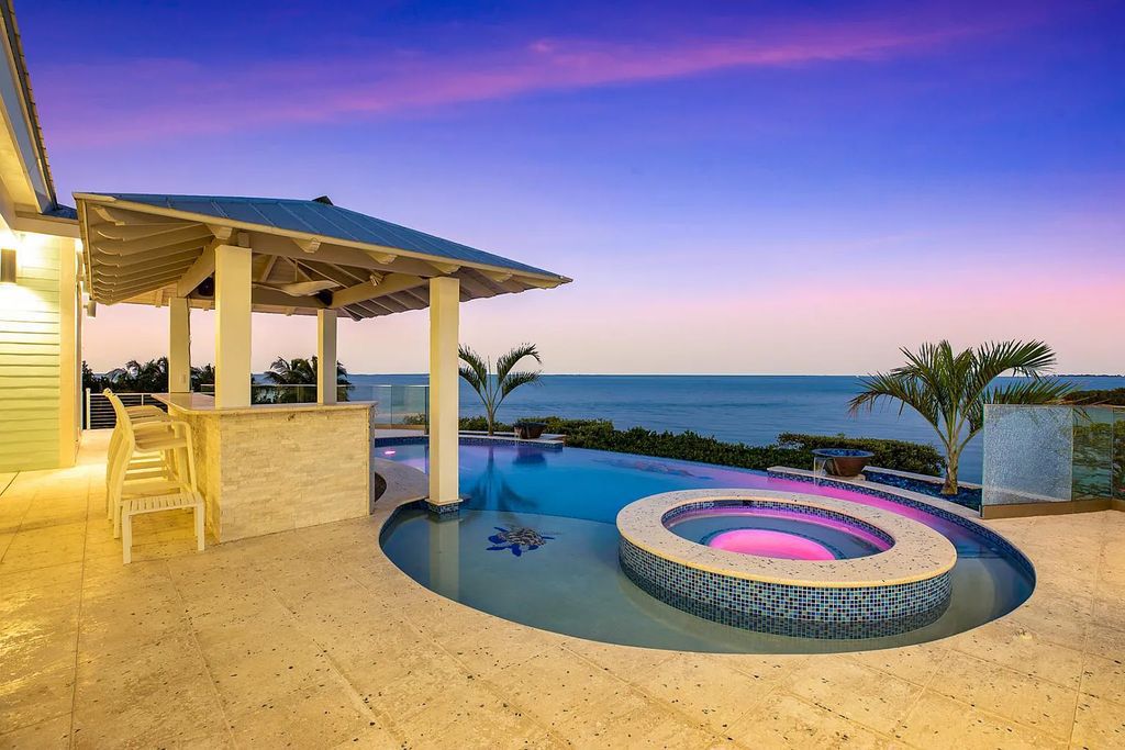 Stunning Beachfront Paradise in Marathon Florida with Private Beach and Dock is Offering at 13.895 Million 32