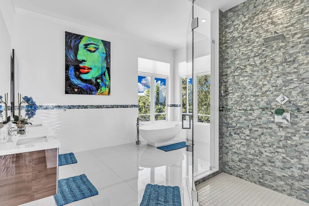 Stunning Beachfront Paradise in Marathon Florida with Private Beach and Dock is Offering at 13.895 Million 34