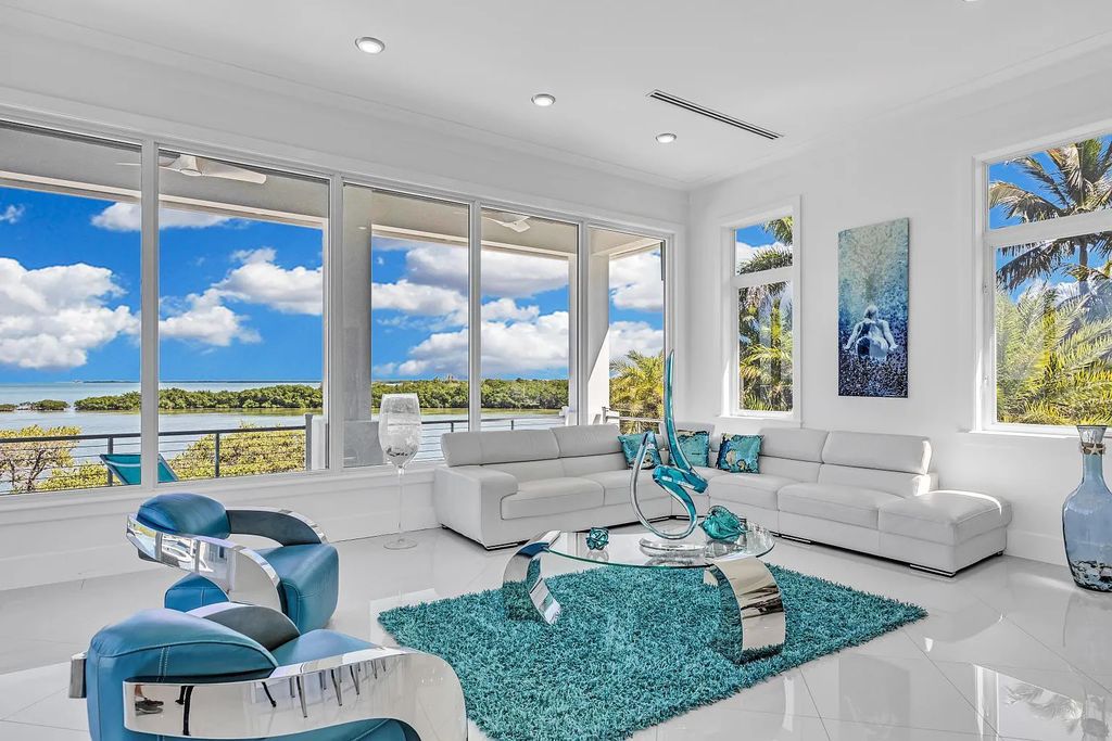 Stunning Beachfront Paradise in Marathon Florida with Private Beach and Dock is Offering at 13.895 Million 5
